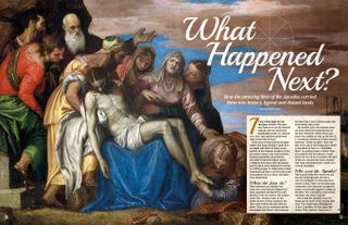 Apostles feature in All About History