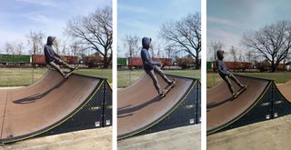 iPhone 5s vs. Galaxy S5 vs. HTC One M8: Capturing motion