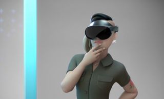 oculus quest pro promo material leak showcasing headset design