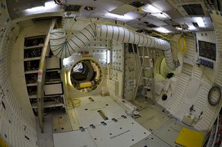 Last Look Inside Space Shuttle Atlantis