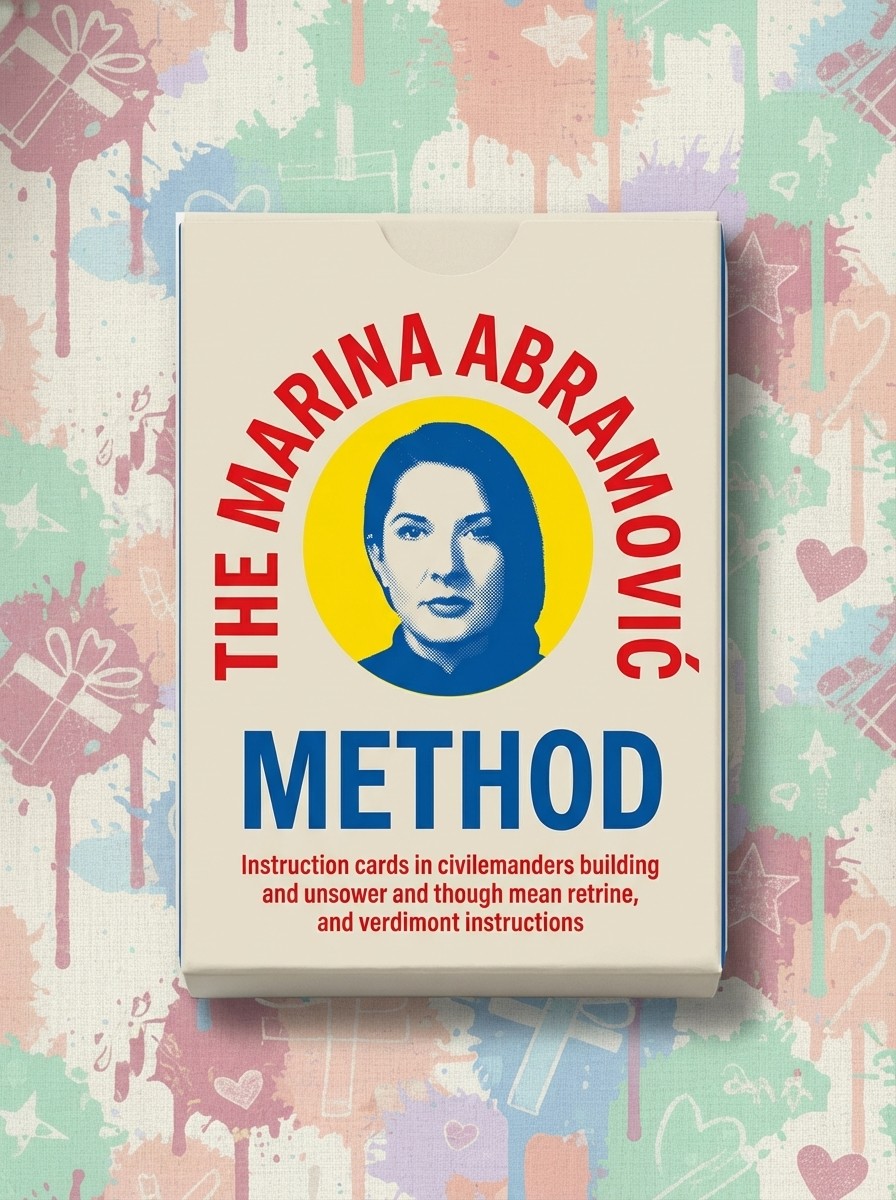 The Marina Abramović Method