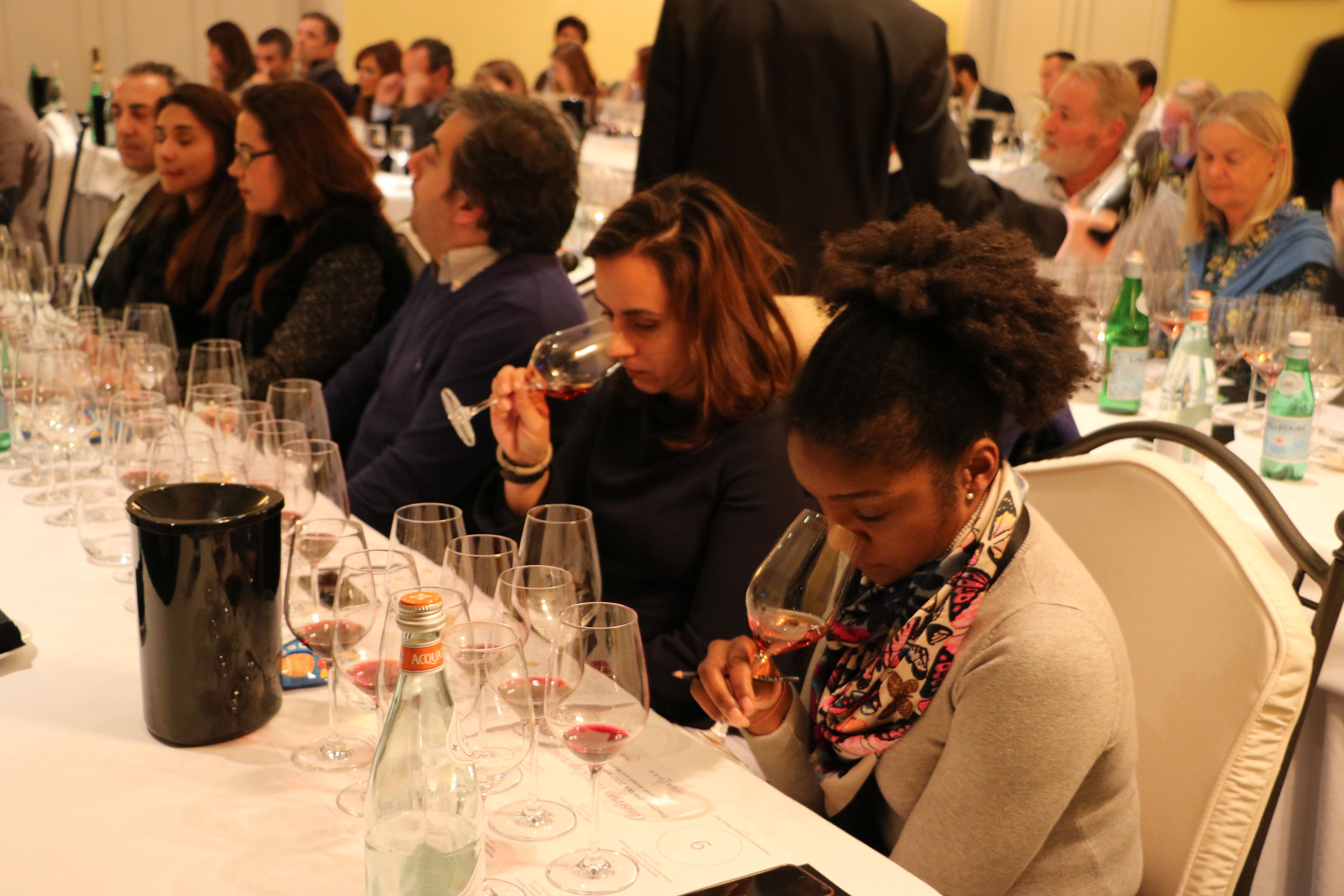 The masterclasses were held on 1st and 2nd December