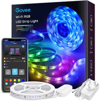 Govee Alexa LED Lights 5m | Was £23.99 | Now £15.35 | Save £8.64