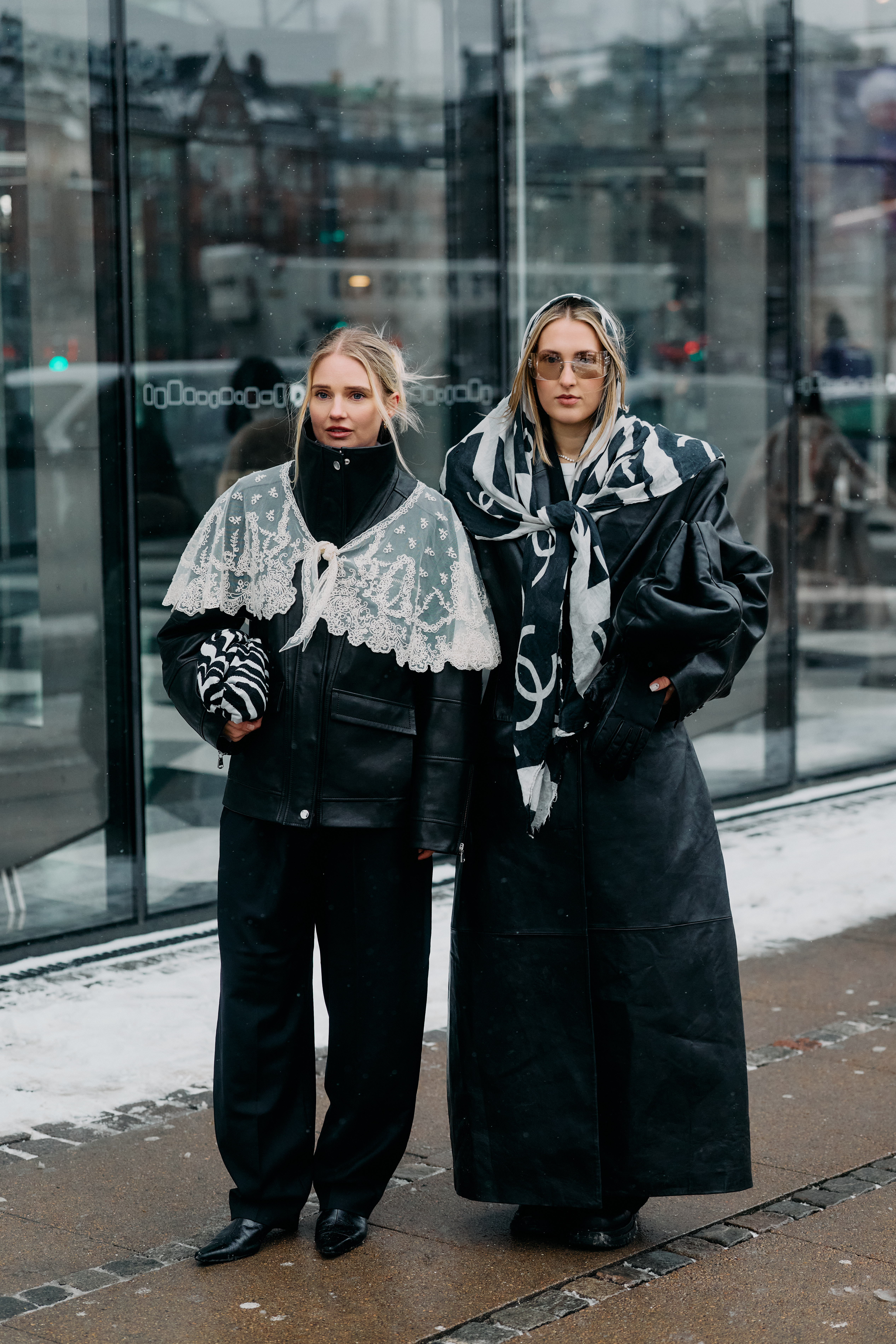 Copenhagen Fashion Week Fall/Winter 2026 street style