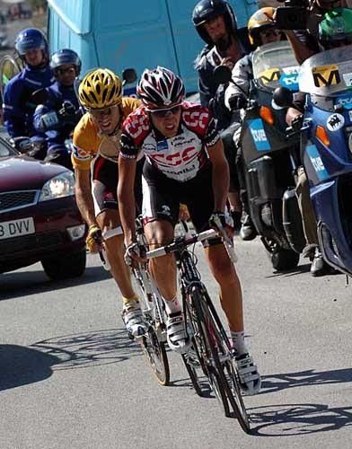 Carlos Sastre (Team CSC)