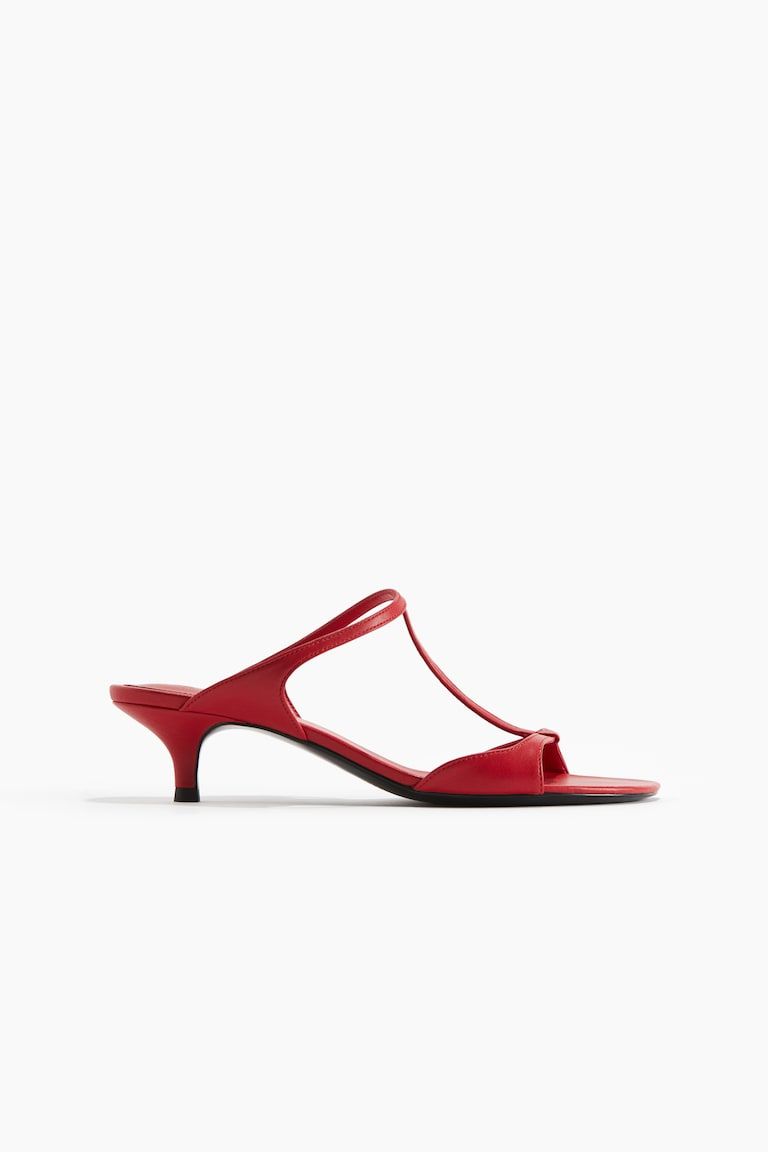 Heeled Sandals