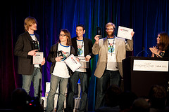 Winners in software, game design