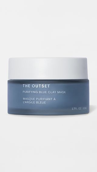 Blue clay purifying mask