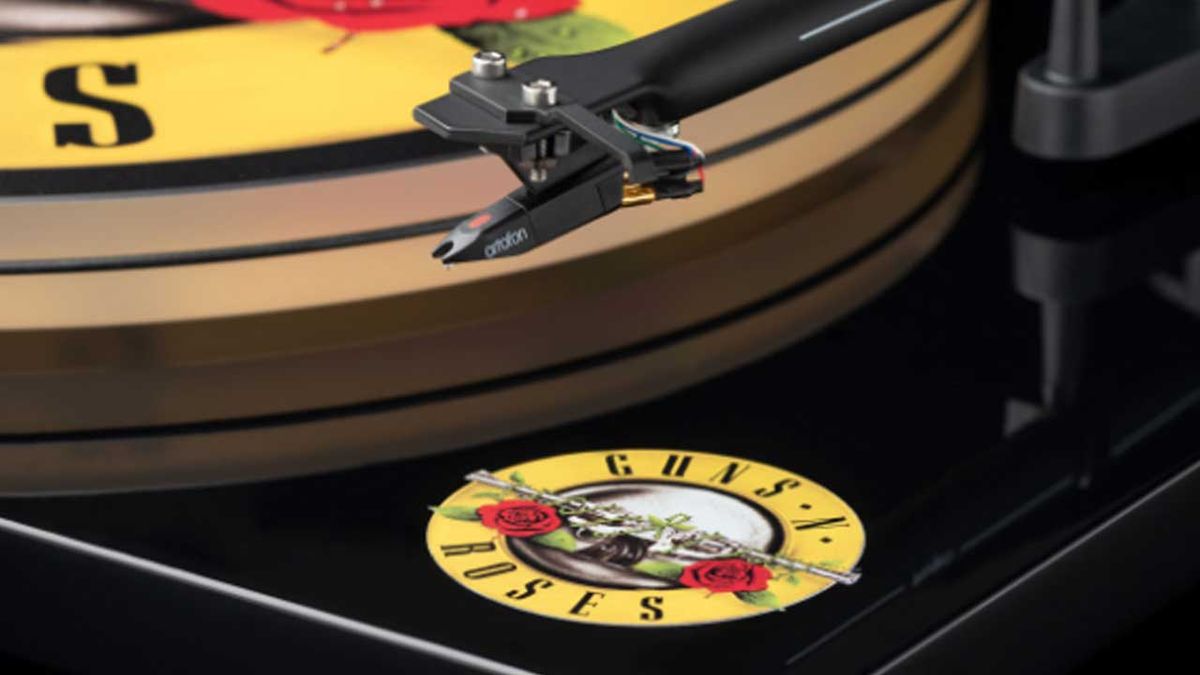 Guns N&#039; Roses turntable