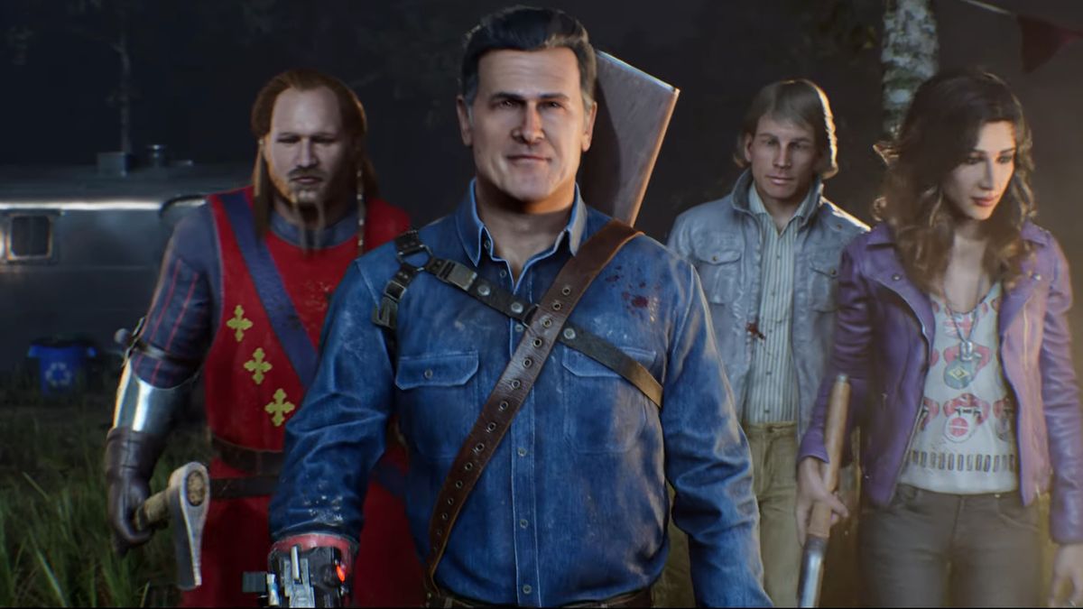 Does Evil Dead The Game have single-player story mode?