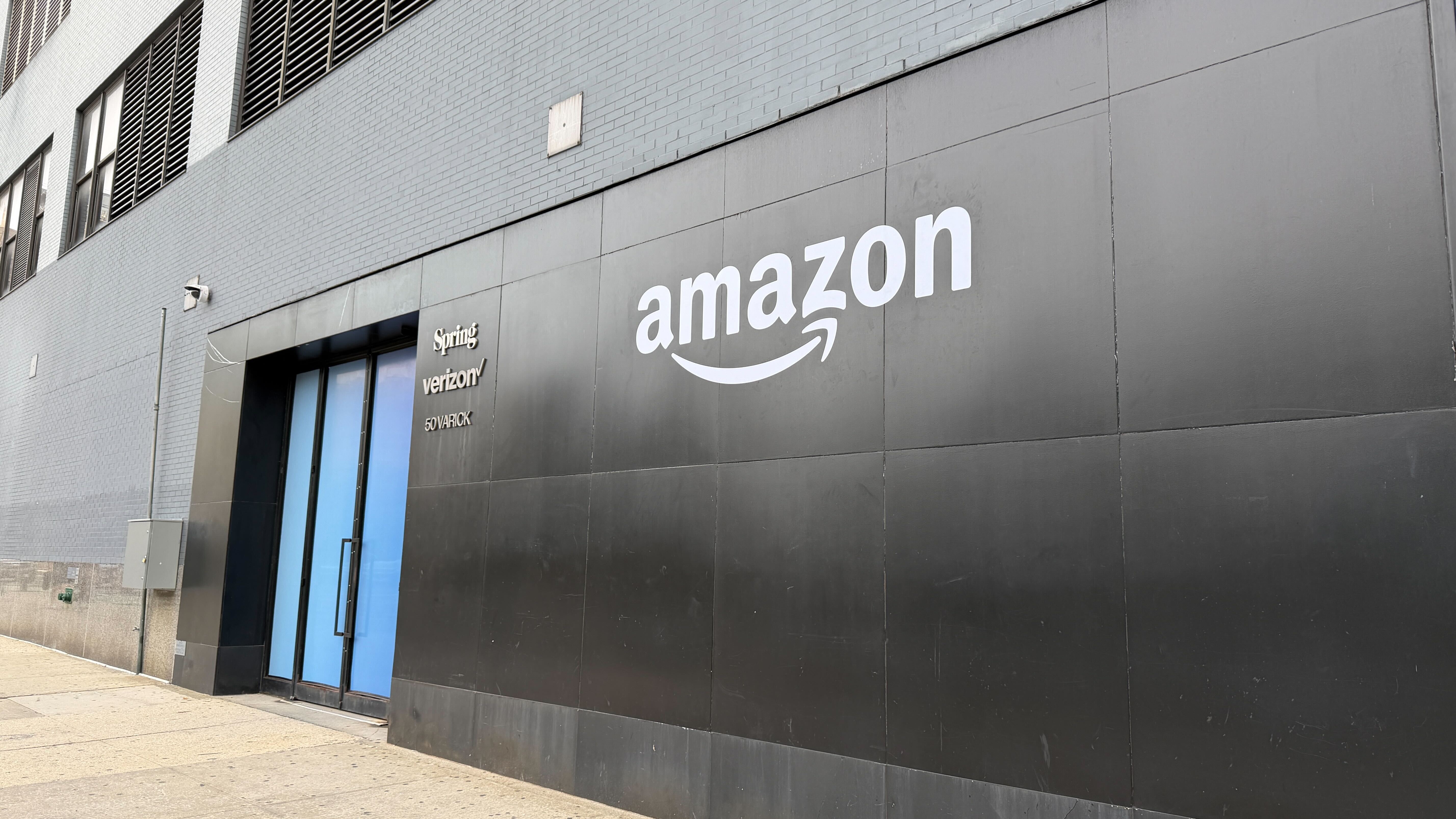 Amazon event building exterior