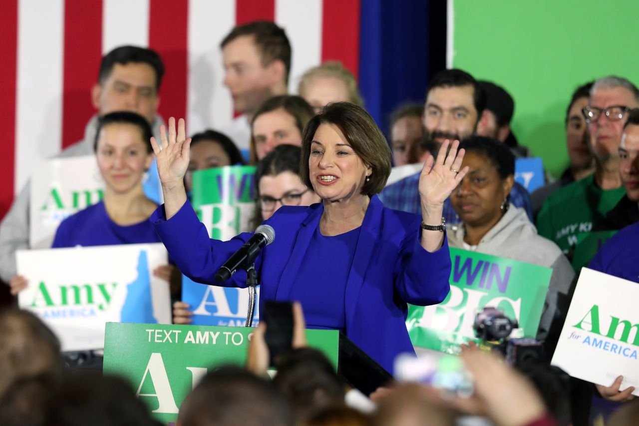 Amy Klobuchar. 