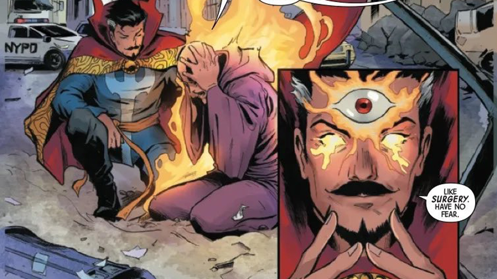 Marvel Comics Exclusive Preview: DEATH OF DOCTOR STRANGE #3