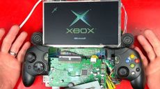 A handmade Xbox handheld that really works