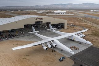The Stratolaunch air-launch system