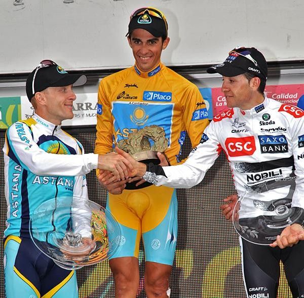 Leipheimer finished second in 2008, after taking third in 2001.