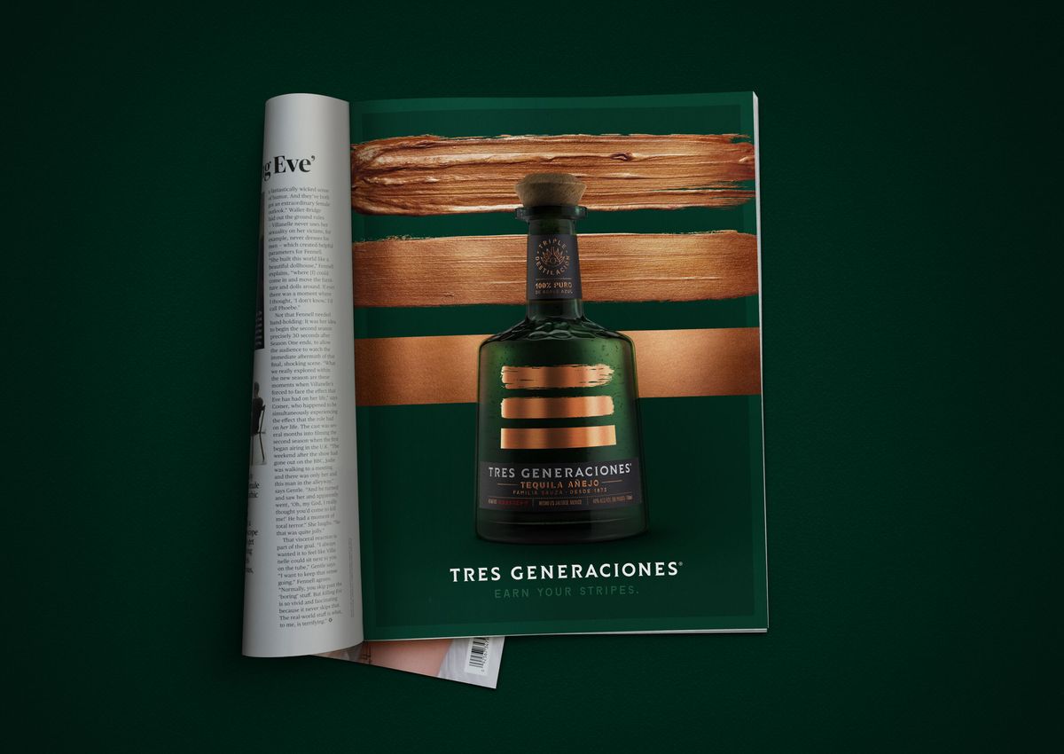 Tres Generaciones by Turner Duckworth