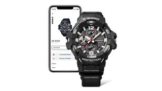 Casio GR-B300 Gravitymaster watch with mobile app