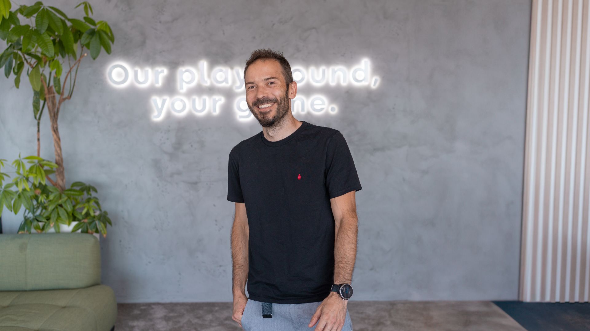The COO of Outfit7, Jernej Česen