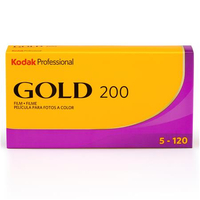 Kodak Gold 200 in 120 5-pack|was $44.95|now £34.95
SAVE $10 at Adorama