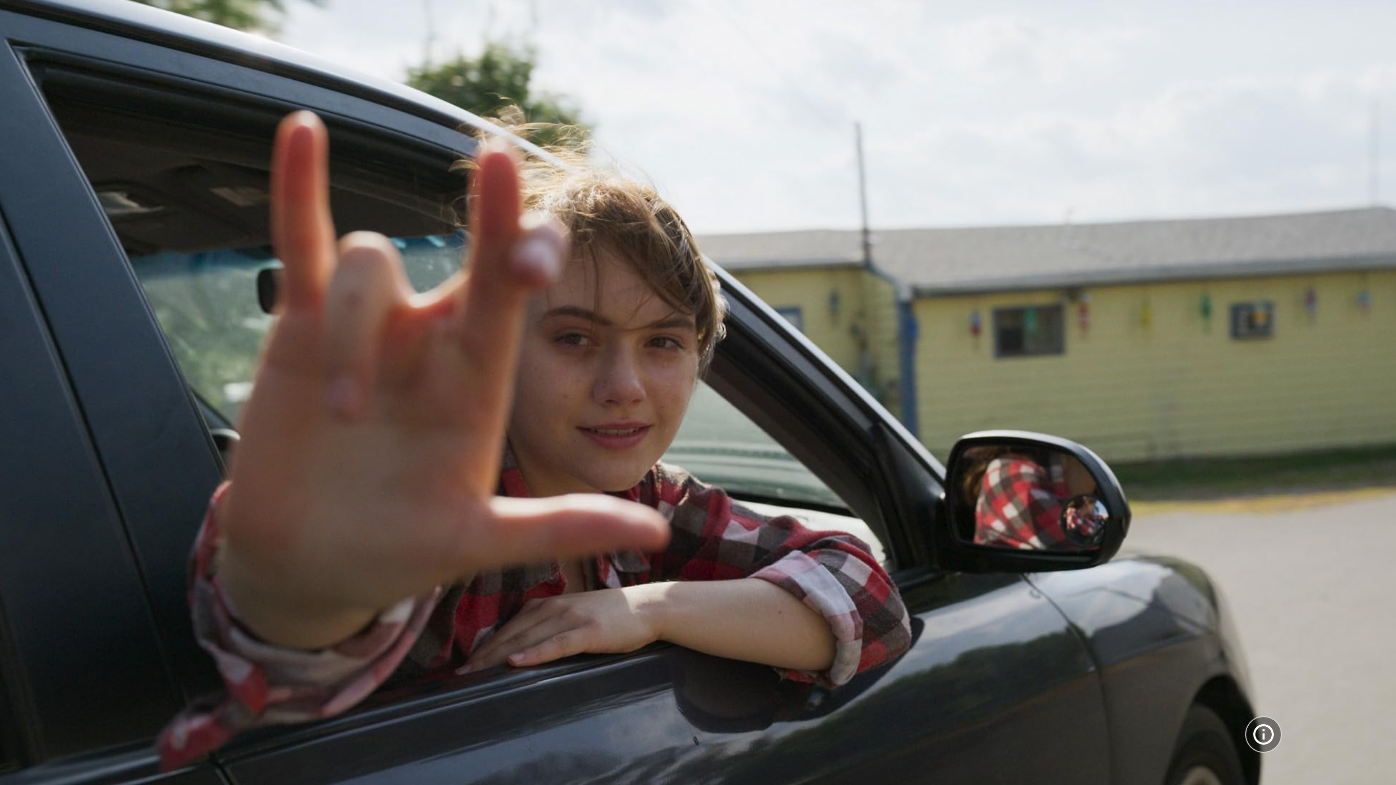 Emilia Jones as Ruby Rossi in CODA.