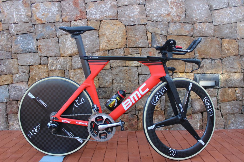 New time trial colours on show for BMC Racing