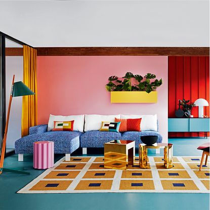 Decorating with bright colours to revitalise your home | Ideal Home