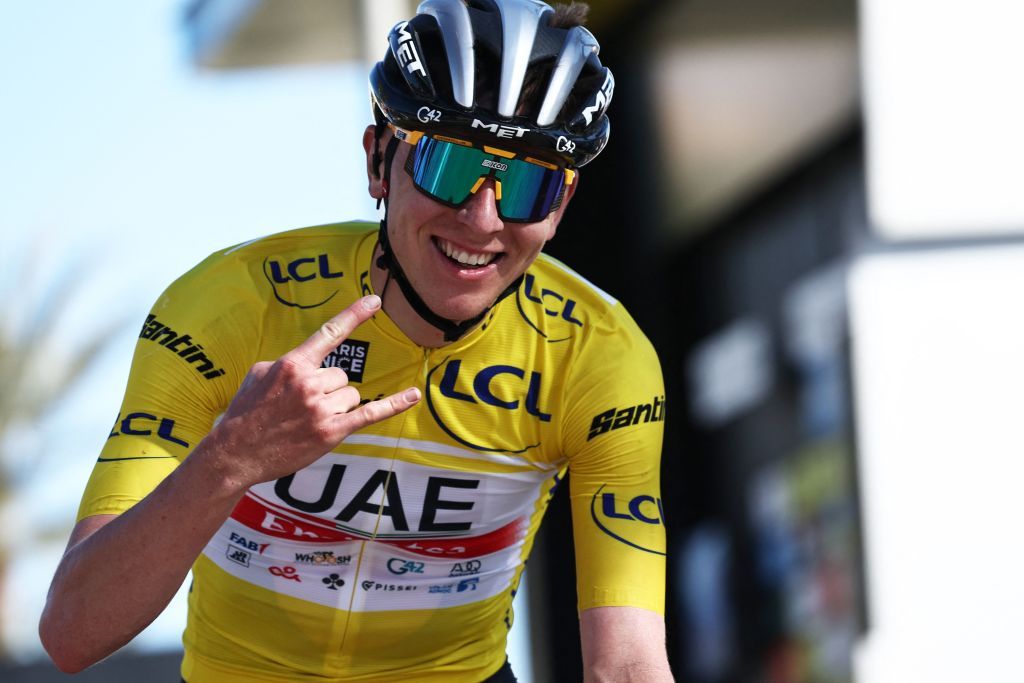 Tadej Pogacar (UAE Team Emirates) wins the final stage and overall Paris-Nice 2023