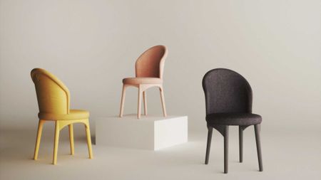 Ottavia chair by Cristina Celestino for Fendi Casa