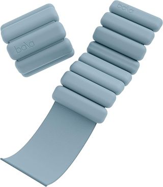 Periwinkle blue ankle and wrist weights