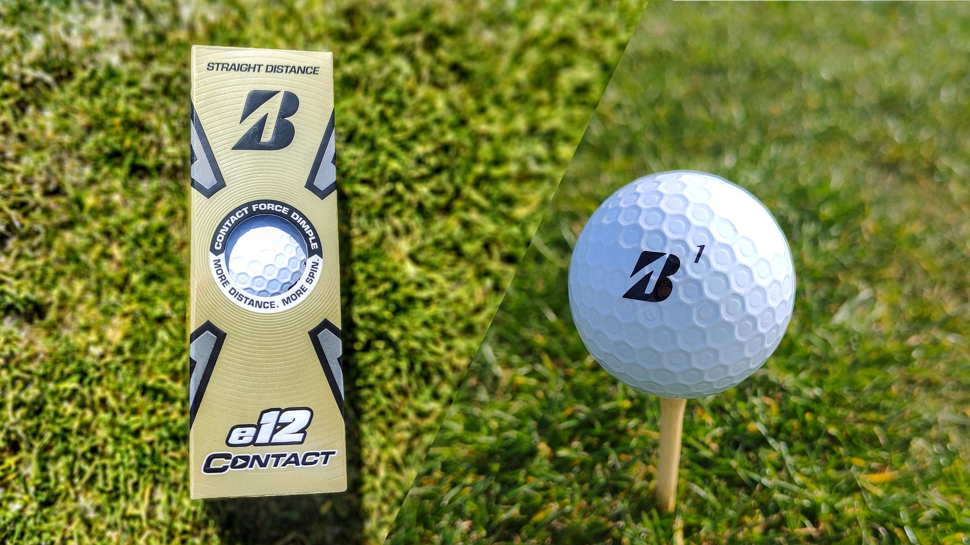 New Bridgestone Golf balls