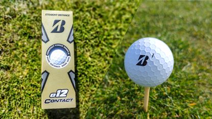 Bridgestone e12 Contact 2023 Golf Ball Review