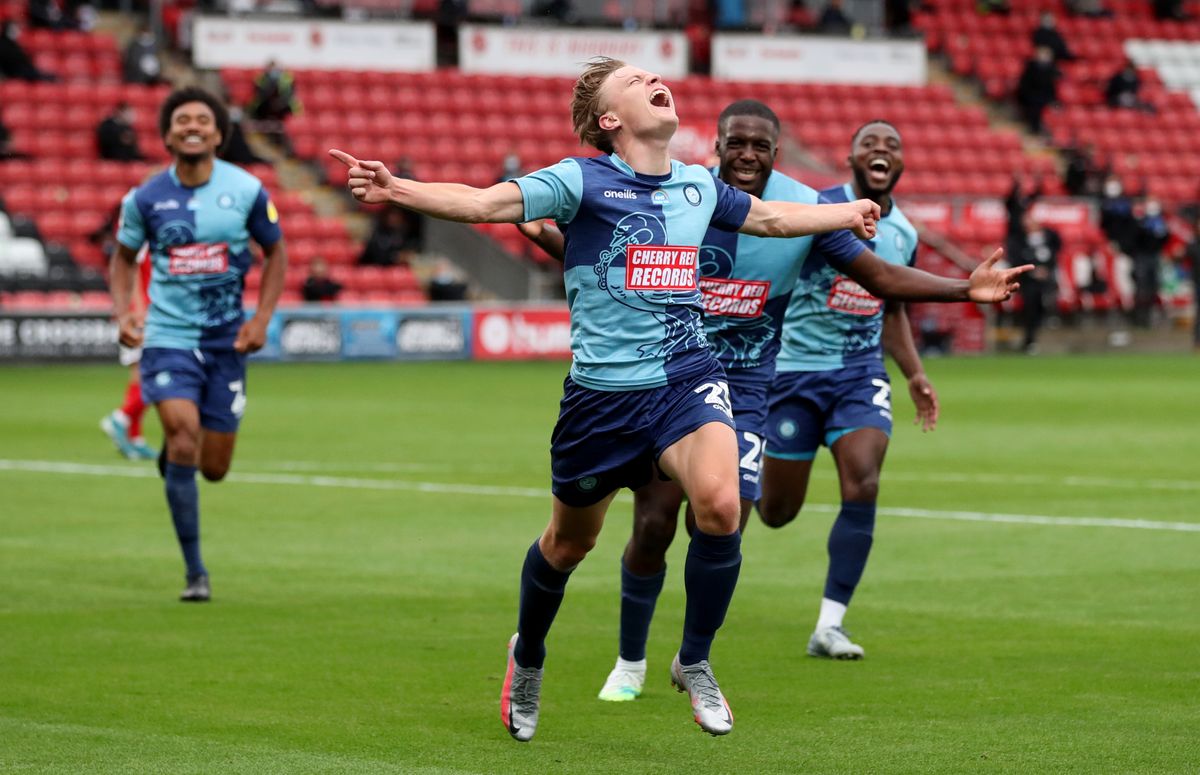 Fleetwood Town v Wycombe Wanderers – Sky Bet League One – Play Off – Semi-Final – First Leg – Highbury Stadium