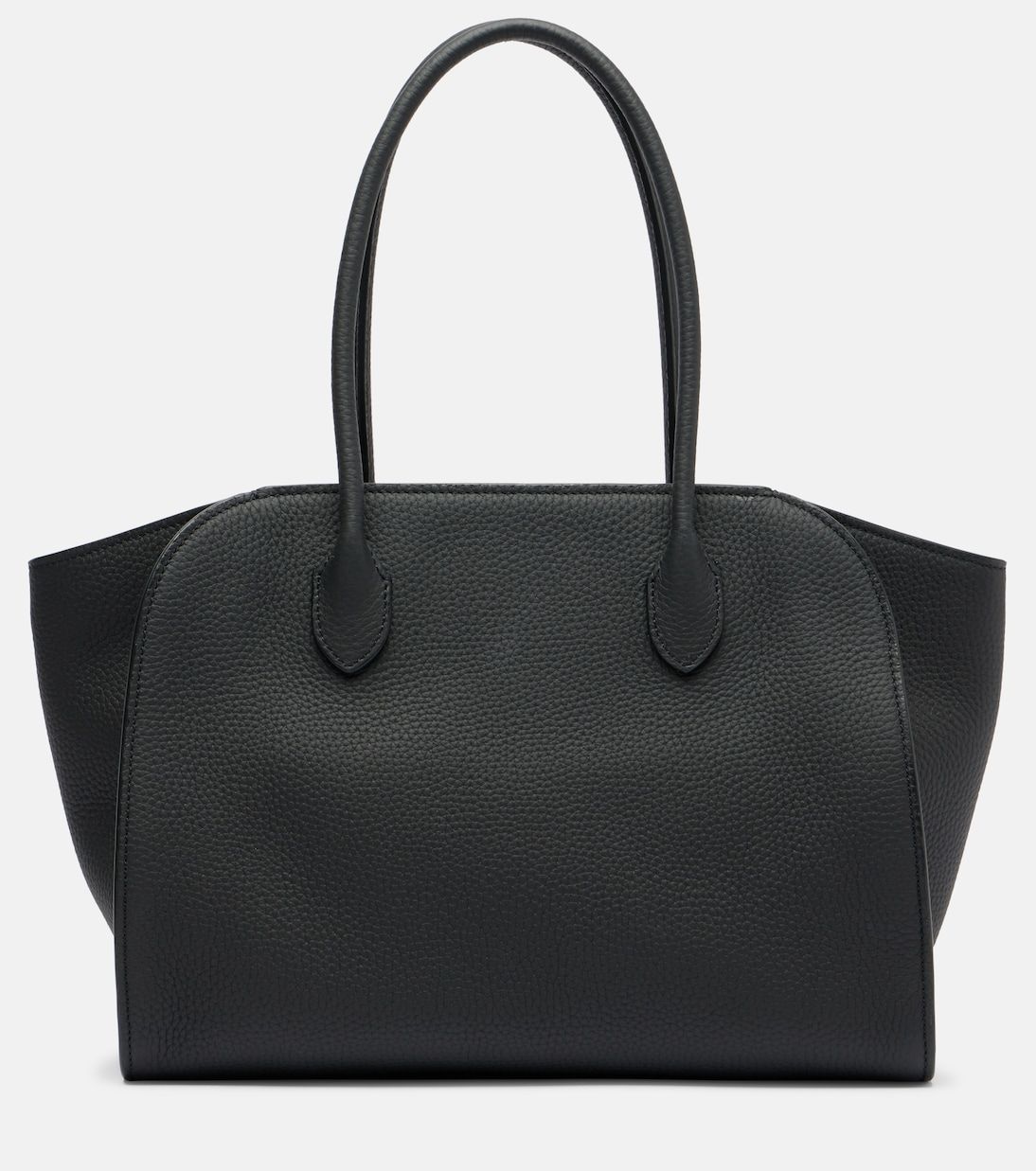 Marlo 12 Leather Tote Bag