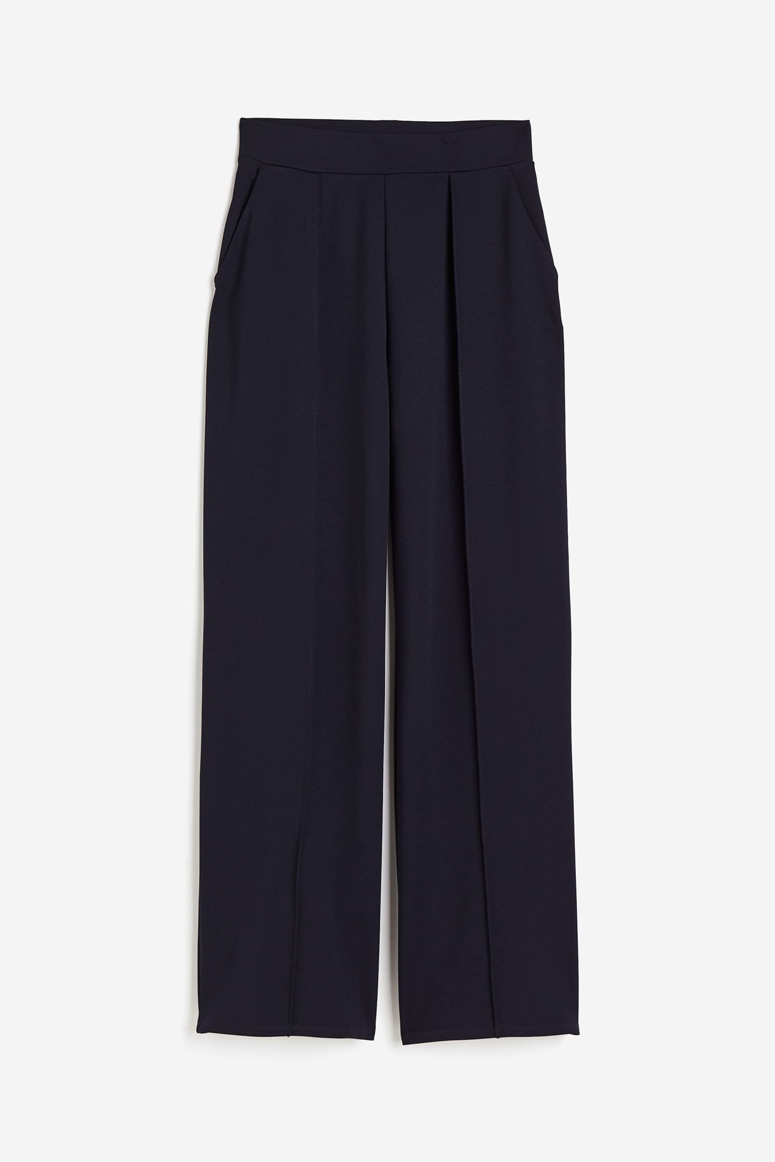 H&M High-Waisted Tailored Trousers