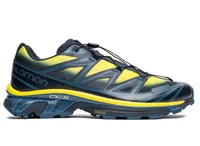 Salomon XT-6 Skyline (Blue and Yellow)