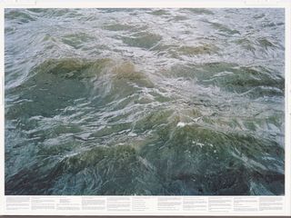 Roni Horn, Still Water (The River Thames, for Example), 1999. Fifteen offset lithographs on uncoated paper (photographs and text). Roni Horn
