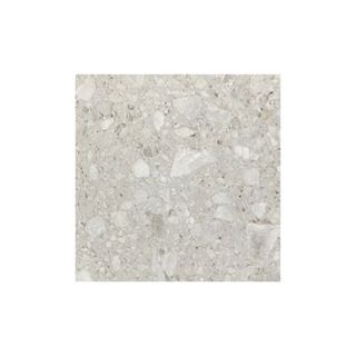 light stone colored terrazzo tile