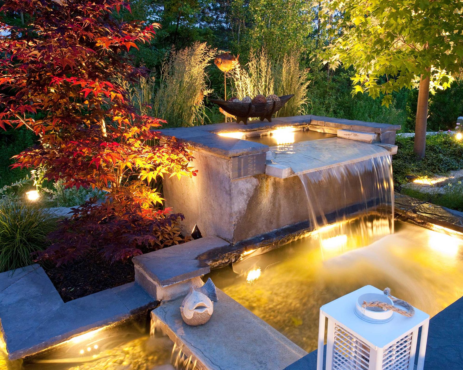 Pond ideas with waterfalls: 11 decorative ways to give your garden a ...