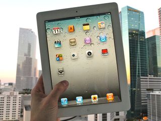 iPad 2 Hero