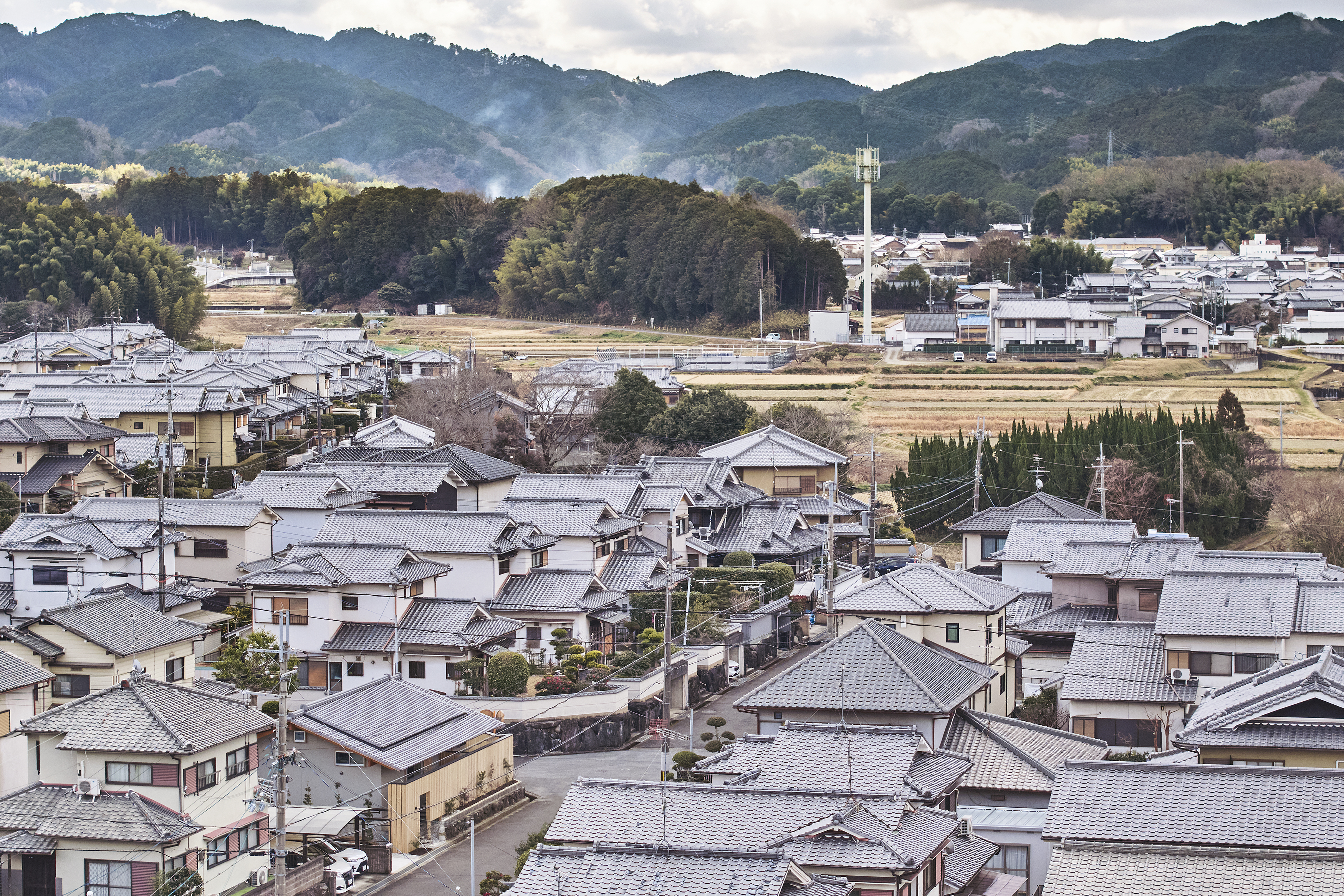 House in Asuka by Hitotomori