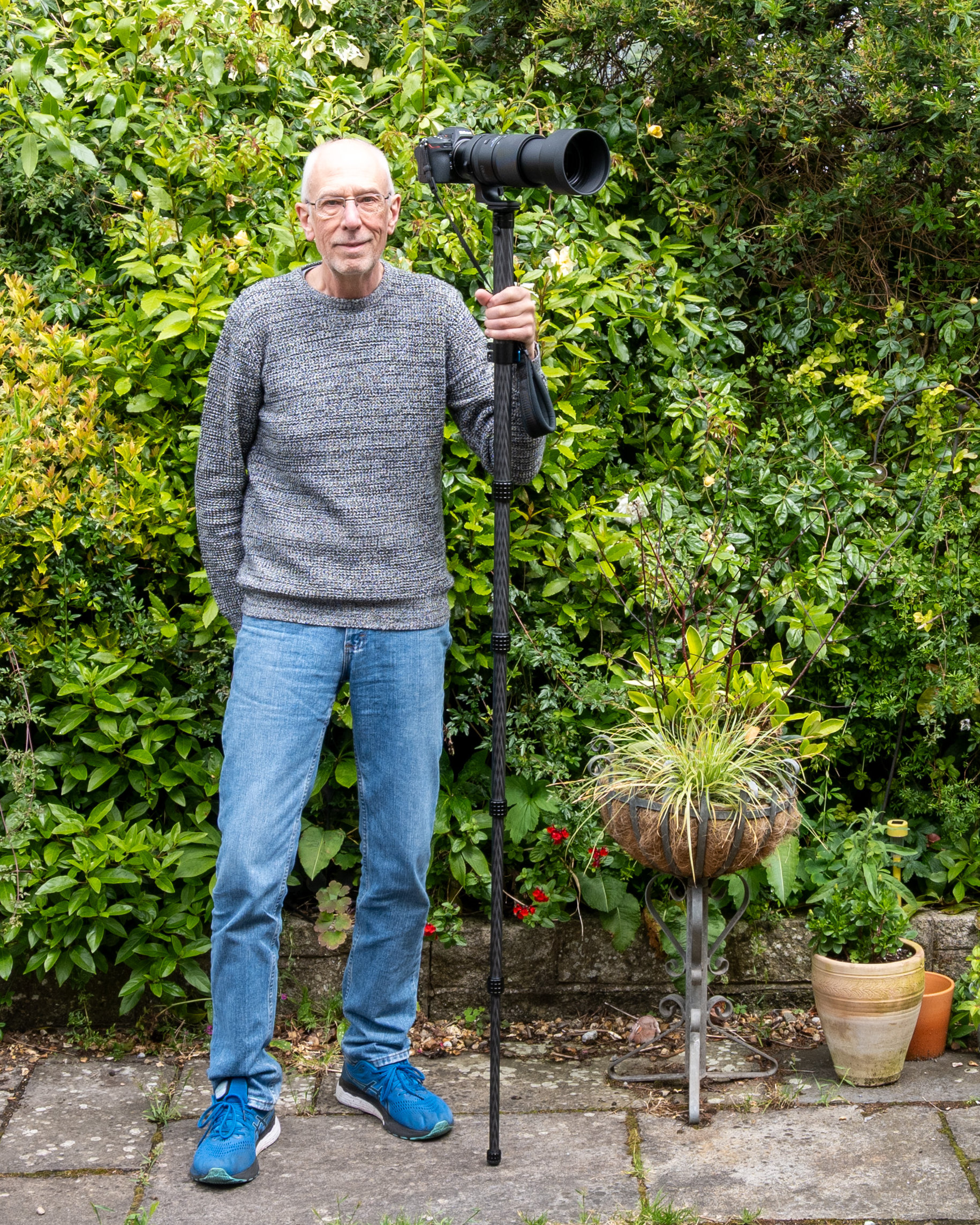 Benro MSD46CB Black Diamond SupaDupa Monopod