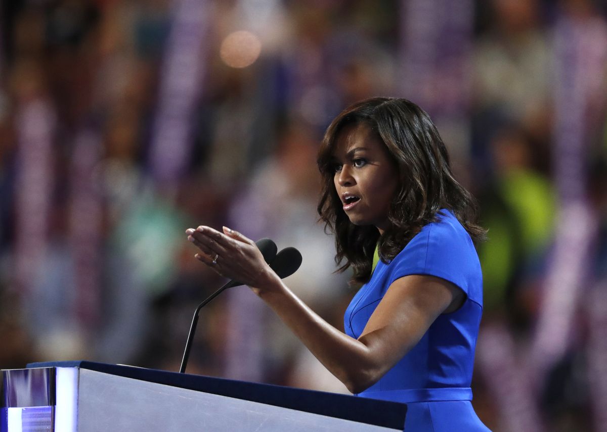 Michelle Obama And The Great American Tradition Of Political Rhetoric ...