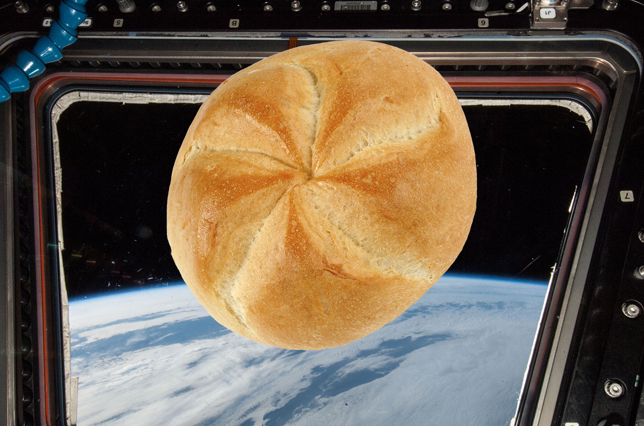 bake in space station