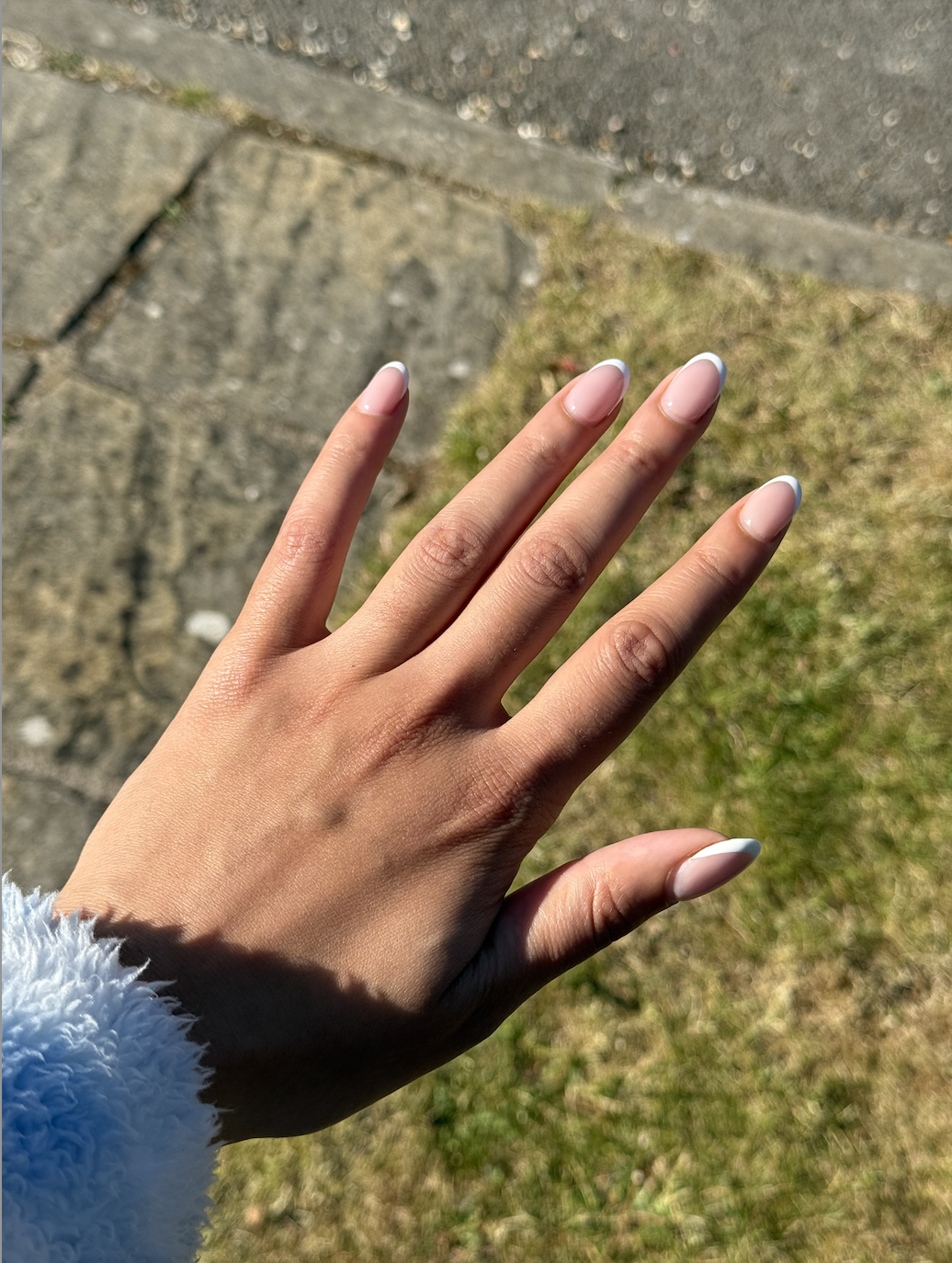 A photo of Imani's hand