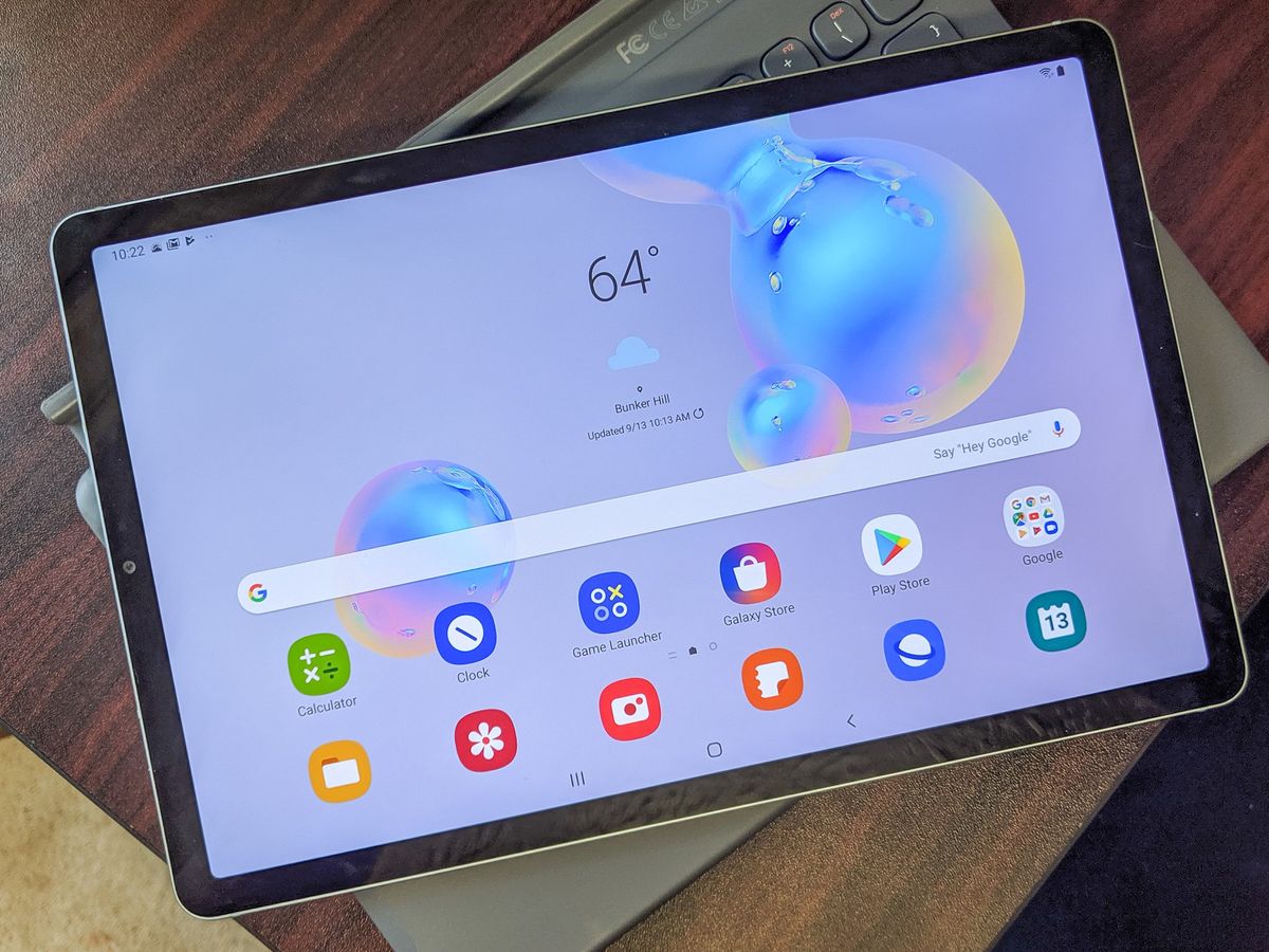 Samsung Galaxy Tab S6 Lite Review: A Fine Android Tablet