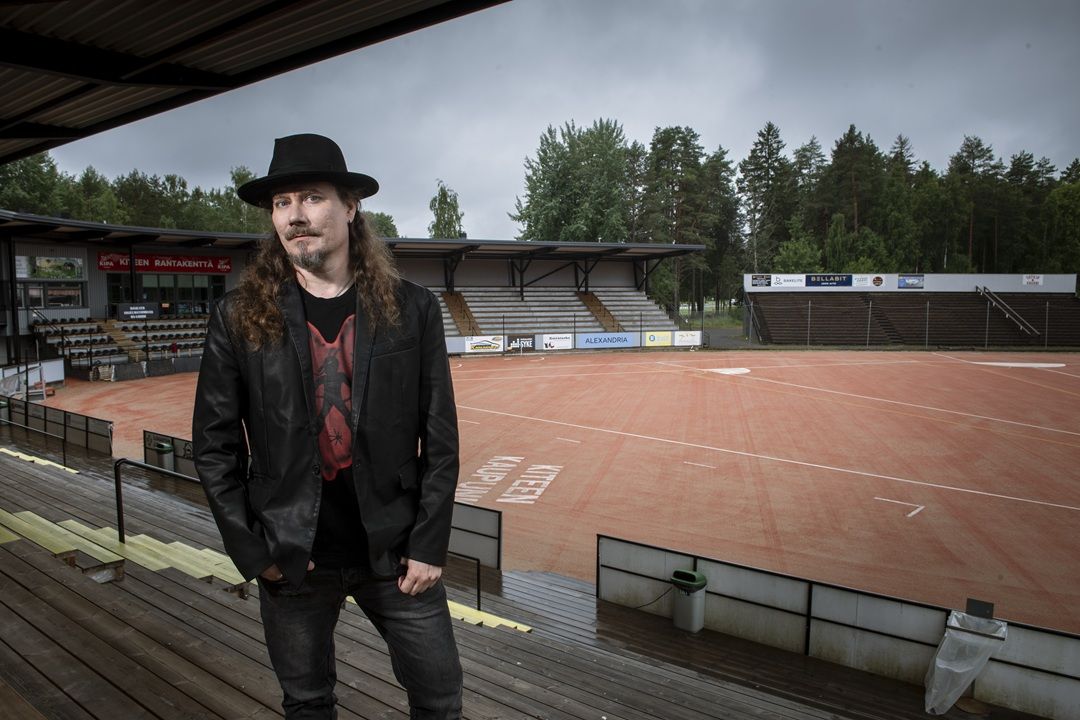 Tuomas Holopainen Kitee shoot 2026