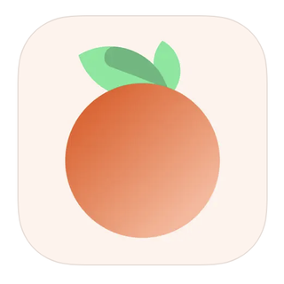 A logo of the Tangerine app from the Apple App Store