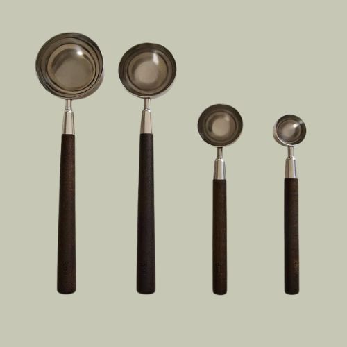 Kitchen Measuring Spoons, Set of 4