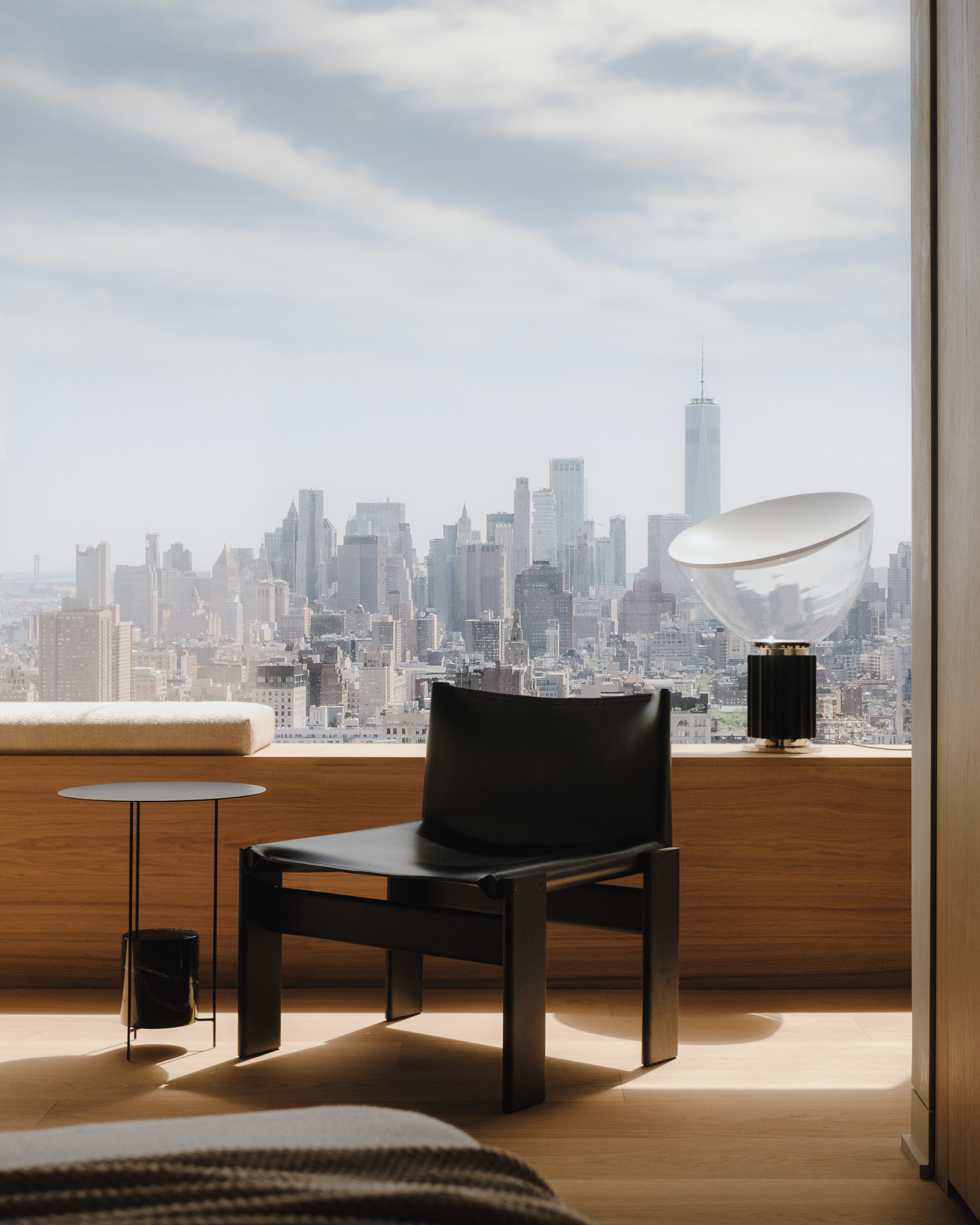 262 Fifth Avenue, a new residential tower in New York, furnished by Molteni&amp;amp;C